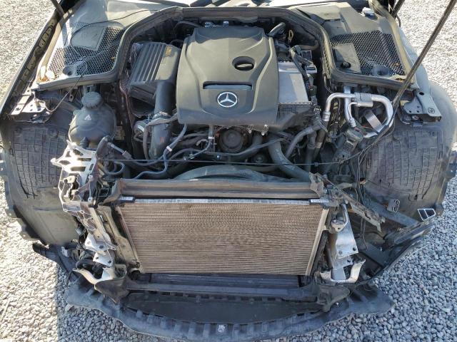 WDDWJ4JB4JF637279 - 2018 MERCEDES-BENZ C 300 შავი ფოტო 11
