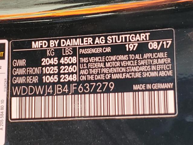 WDDWJ4JB4JF637279 - 2018 MERCEDES-BENZ C 300 შავი ფოტო 13