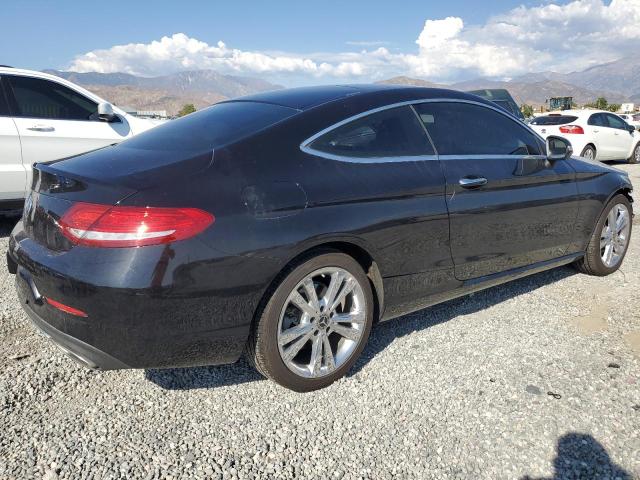 WDDWJ4JB4JF637279 - 2018 MERCEDES-BENZ C 300 შავი ფოტო 3