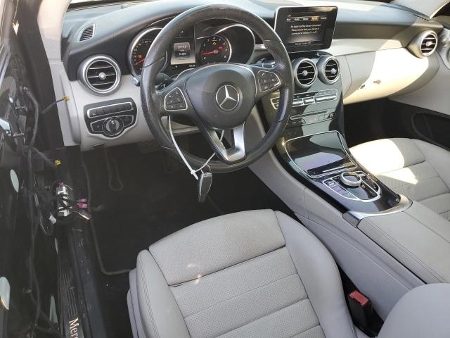 WDDWJ4JB4JF637279 - 2018 MERCEDES-BENZ C 300 შავი ფოტო 8
