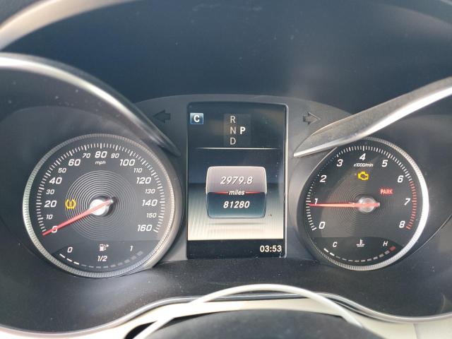 WDDWJ4JB4JF637279 - 2018 MERCEDES-BENZ C 300 შავი ფოტო 9