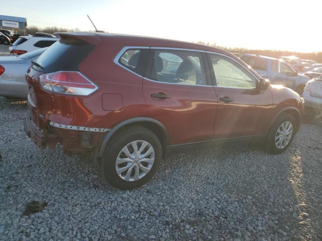 KNMAT2MV2GP679011 - 2016 NISSAN ROGUE S RED photo 3