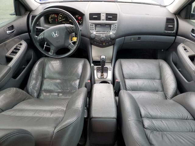 1HGCM56827A002317 - 2007 HONDA ACCORD EX GRAY photo 8