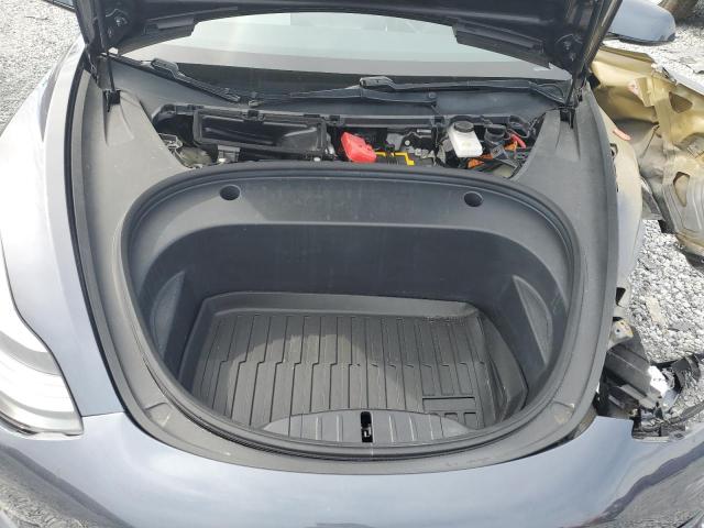 5YJ3E1EC3MF914354 - 2021 TESLA MODEL 3 GRAY photo 11