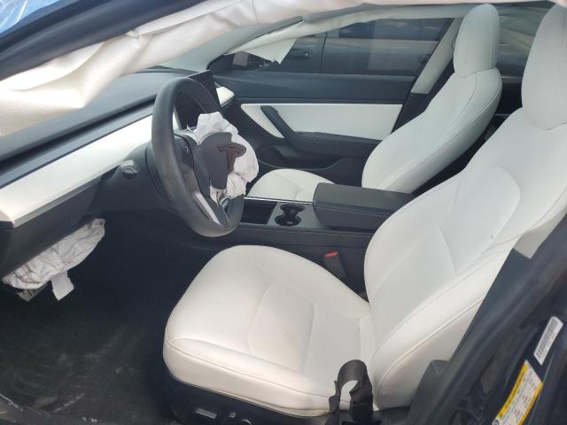 5YJ3E1EC3MF914354 - 2021 TESLA MODEL 3 GRAY photo 7