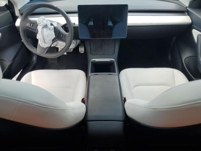 5YJ3E1EC3MF914354 - 2021 TESLA MODEL 3 GRAY photo 8