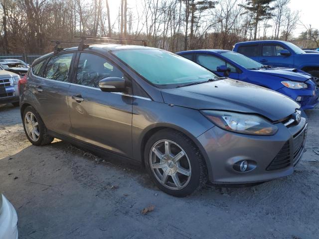 1FADP3N22DL348515 - 2013 FORD FOCUS TITANIUM CHARCOAL photo 4