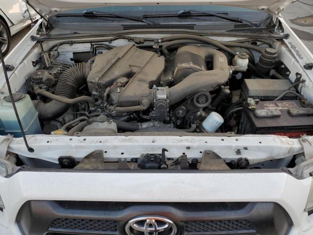 3TMJU4GN3DM151595 - 2013 TOYOTA TACOMA DOUBLE CAB PRERUNNER WHITE photo 11