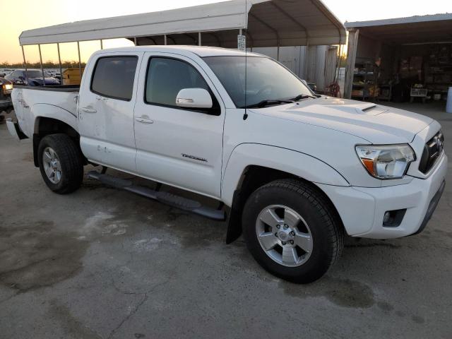 3TMJU4GN3DM151595 - 2013 TOYOTA TACOMA DOUBLE CAB PRERUNNER WHITE photo 4