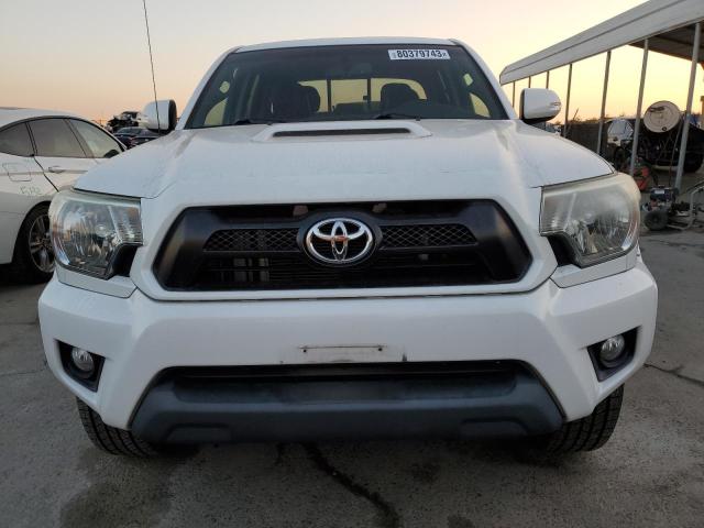 3TMJU4GN3DM151595 - 2013 TOYOTA TACOMA DOUBLE CAB PRERUNNER WHITE photo 5