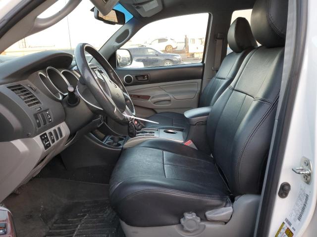 3TMJU4GN3DM151595 - 2013 TOYOTA TACOMA DOUBLE CAB PRERUNNER WHITE photo 7