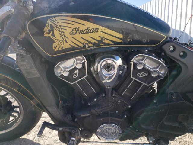 56KMSA008L3157306 - 2020 INDIAN MOTORCYCLE CO. SCOUT ABS GREEN photo 7