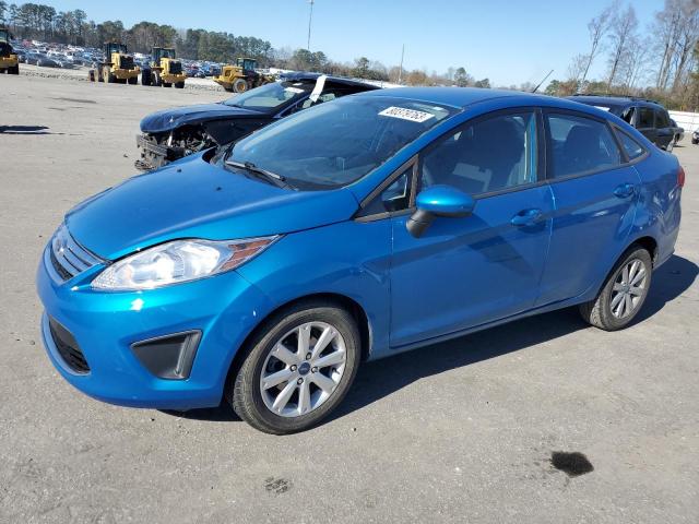 3FADP4BJ9CM125547 - 2012 FORD FIESTA SE BLUE photo 1