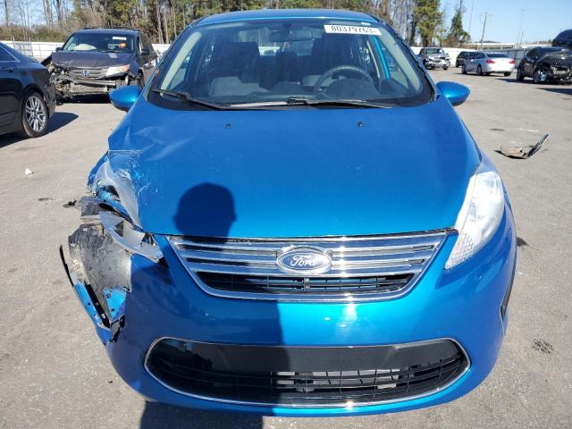 3FADP4BJ9CM125547 - 2012 FORD FIESTA SE BLUE photo 5