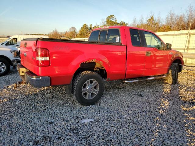 1FTPX14V16FB48539 - 2006 FORD F150 RED photo 3