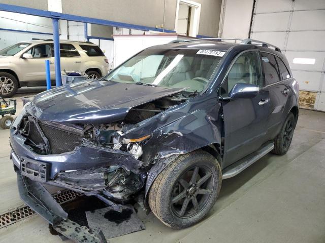 2HNYD2H62BH523170 - 2011 ACURA MDX TECHNOLOGY BLUE photo 1