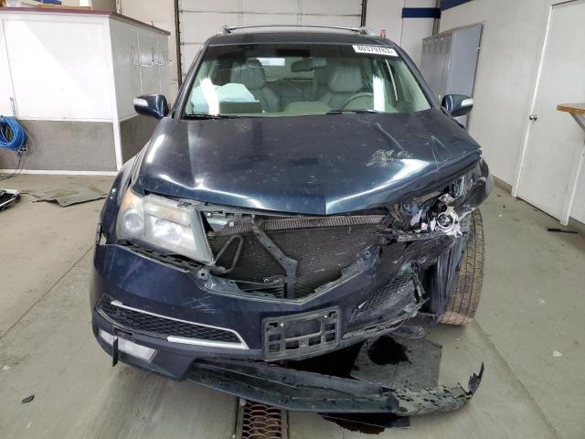 2HNYD2H62BH523170 - 2011 ACURA MDX TECHNOLOGY BLUE photo 11