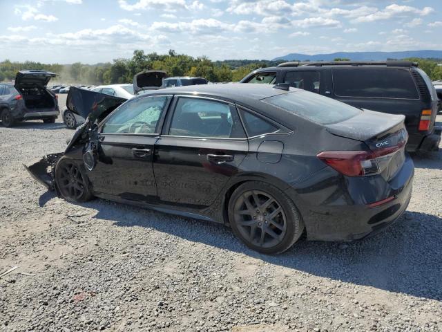 2HGFE2F50SH512710 - 2025 HONDA CIVIC SPORT BLACK photo 2