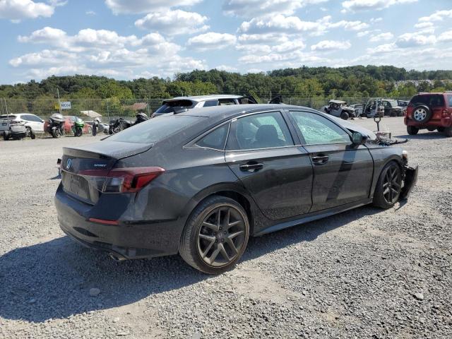 2HGFE2F50SH512710 - 2025 HONDA CIVIC SPORT BLACK photo 3