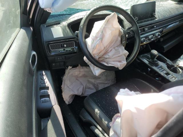 2HGFE2F50SH512710 - 2025 HONDA CIVIC SPORT BLACK photo 8