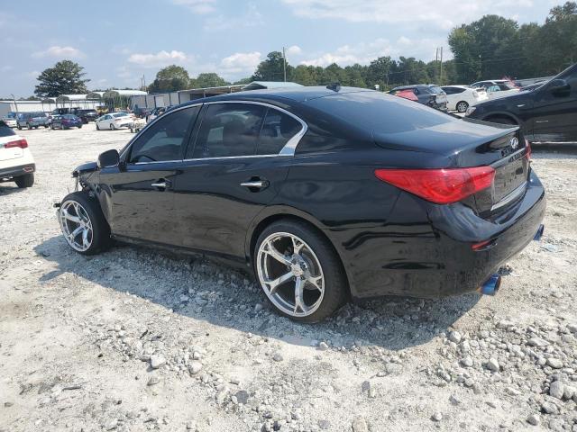 JN1BV7APXFM358015 - 2015 INFINITI Q50 BASE BLACK photo 2