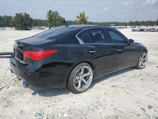 JN1BV7APXFM358015 - 2015 INFINITI Q50 BASE BLACK photo 3