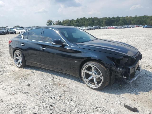 JN1BV7APXFM358015 - 2015 INFINITI Q50 BASE BLACK photo 4