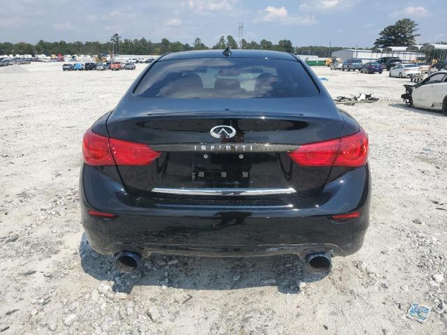 JN1BV7APXFM358015 - 2015 INFINITI Q50 BASE BLACK photo 6