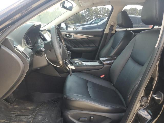 JN1BV7APXFM358015 - 2015 INFINITI Q50 BASE BLACK photo 7