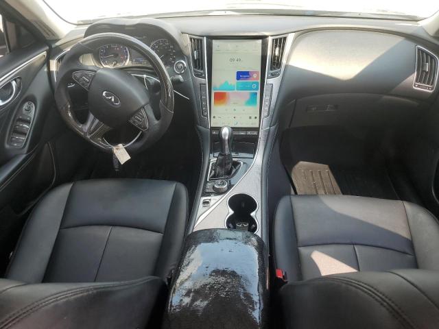 JN1BV7APXFM358015 - 2015 INFINITI Q50 BASE BLACK photo 8