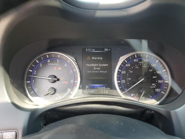 JN1BV7APXFM358015 - 2015 INFINITI Q50 BASE BLACK photo 9