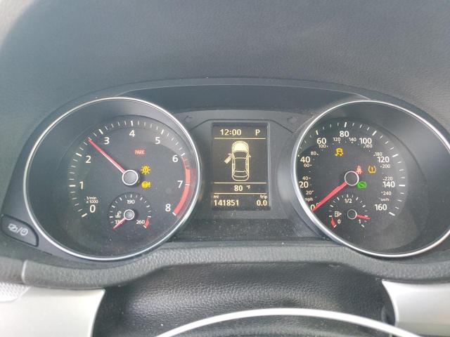 1VWAT7A36GC059640 - 2016 VOLKSWAGEN PASSAT S BLACK photo 9