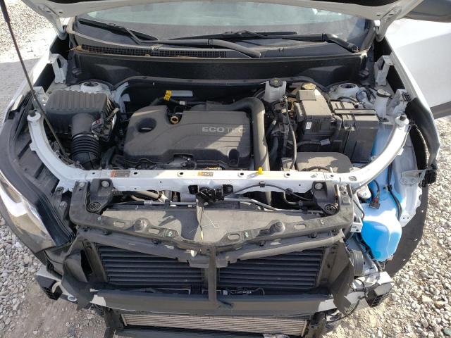 3GNAXHEV1LS666713 - 2020 CHEVROLET EQUINOX LS WHITE photo 11