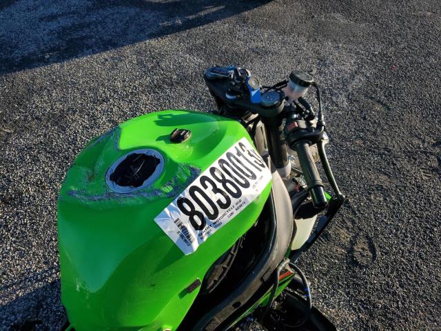 JKBZXJH13PA019190 - 2023 KAWASAKI ZX636 K GREEN photo 5