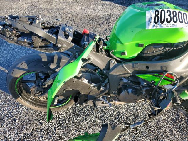 JKBZXJH13PA019190 - 2023 KAWASAKI ZX636 K GREEN photo 9