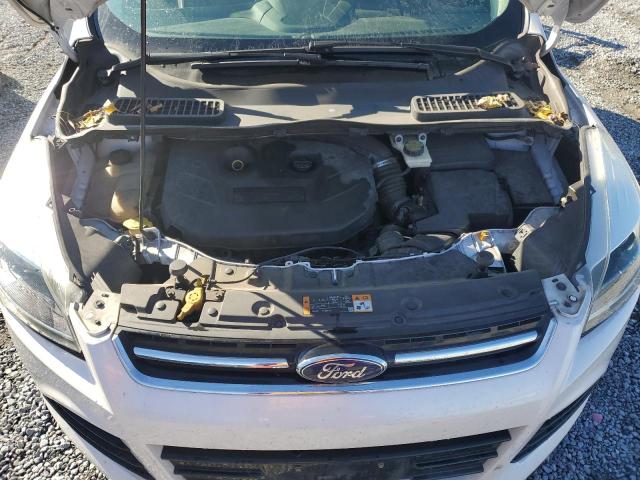 1FMCU0J94EUB32026 - 2014 FORD ESCAPE TITANIUM WHITE photo 11