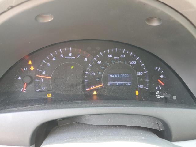 4T1BF3EK3AU063683 - 2010 TOYOTA CAMRY BASE SILVER photo 9