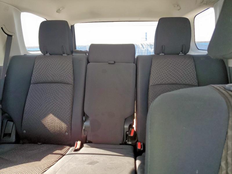 JTEPU5JR9N6018462 - 2022 TOYOTA 4RUNNER SR5/SR5 PREMIUM Biały zdjęcie 10