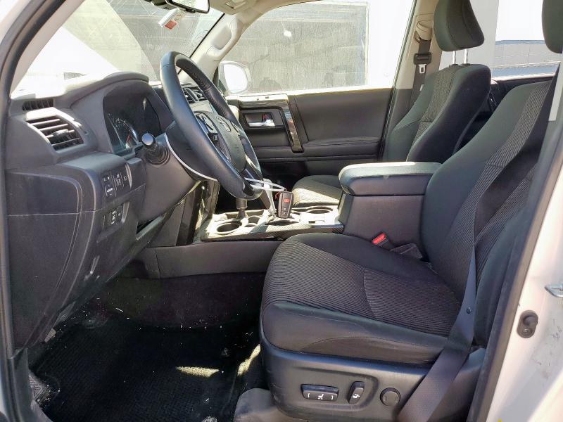 JTEPU5JR9N6018462 - 2022 TOYOTA 4RUNNER SR5/SR5 PREMIUM Biały zdjęcie 7