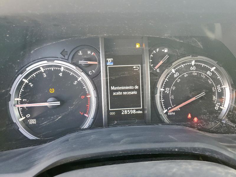 JTEPU5JR9N6018462 - 2022 TOYOTA 4RUNNER SR5/SR5 PREMIUM Biały zdjęcie 9