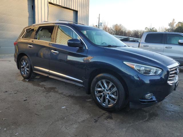 5N1AL0MN9FC554173 - 2015 INFINITI QX60 BLUE photo 4