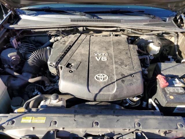 3TMJU4GN3EM161979 - 2014 TOYOTA TACOMA DOUBLE CAB PRERUNNER BROWN photo 11