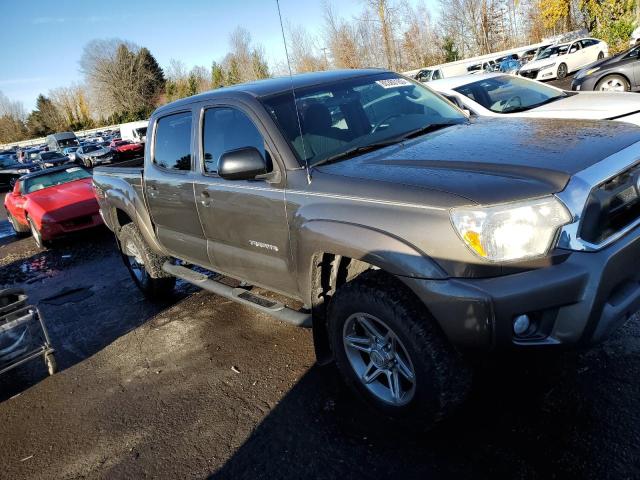 3TMJU4GN3EM161979 - 2014 TOYOTA TACOMA DOUBLE CAB PRERUNNER BROWN photo 4