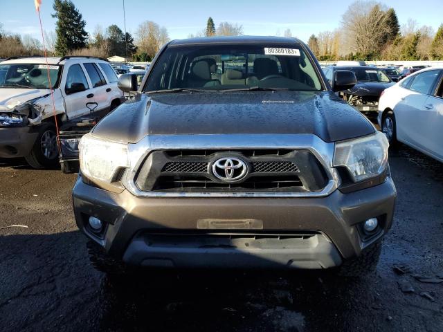 3TMJU4GN3EM161979 - 2014 TOYOTA TACOMA DOUBLE CAB PRERUNNER BROWN photo 5