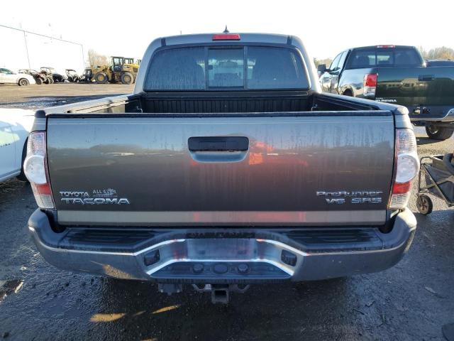 3TMJU4GN3EM161979 - 2014 TOYOTA TACOMA DOUBLE CAB PRERUNNER BROWN photo 6