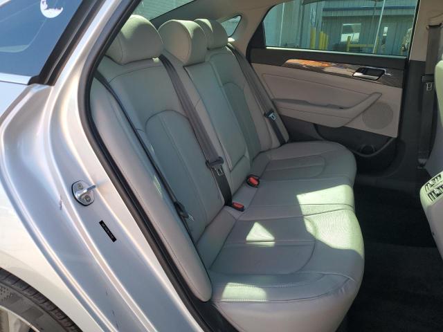 5NPE34AF0KH779185 - 2019 HYUNDAI SONATA LIMITED ვერცხლისფერი ფოტო 10
