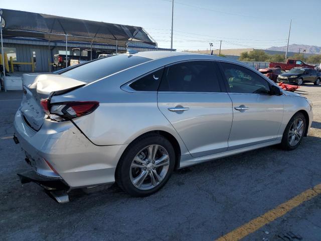 5NPE34AF0KH779185 - 2019 HYUNDAI SONATA LIMITED ვერცხლისფერი ფოტო 3