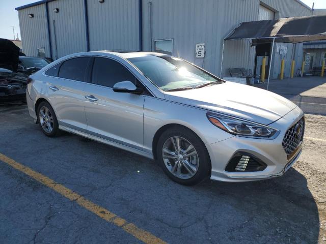 5NPE34AF0KH779185 - 2019 HYUNDAI SONATA LIMITED ვერცხლისფერი ფოტო 4