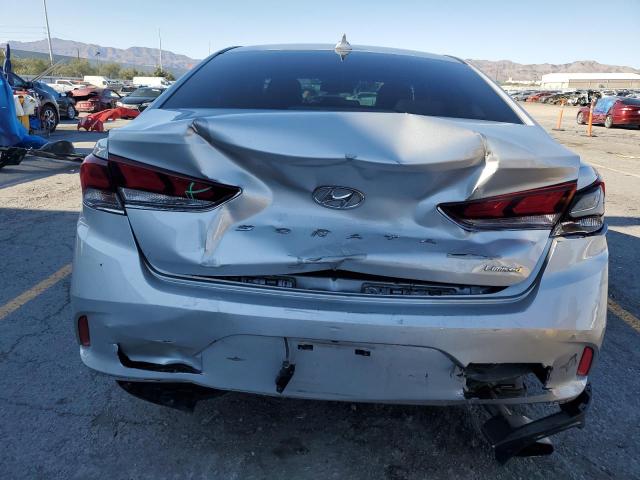 5NPE34AF0KH779185 - 2019 HYUNDAI SONATA LIMITED ვერცხლისფერი ფოტო 6