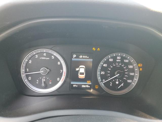 5NPE34AF0KH779185 - 2019 HYUNDAI SONATA LIMITED ვერცხლისფერი ფოტო 9